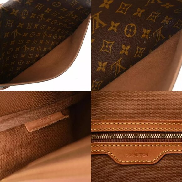 LOUIS VUITTON Monogram Gibesier GM Brown - Picture 10 of 12